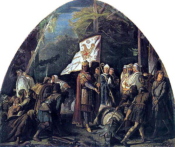 The fall of Irminsul